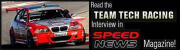 Read the Team Tech Racing Interview in Speed News Magazine!
