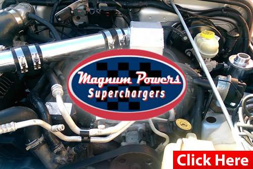 Magnum Powers Superchargers